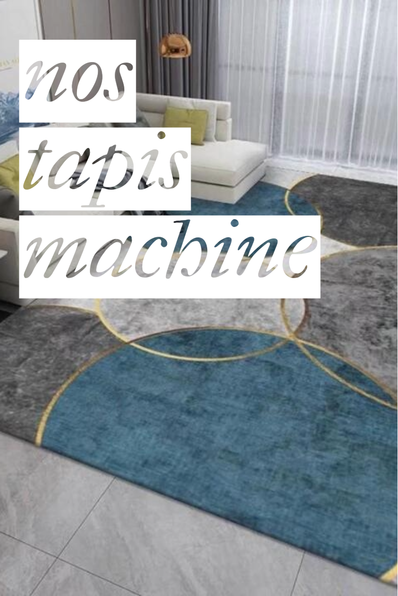 Tapis machine